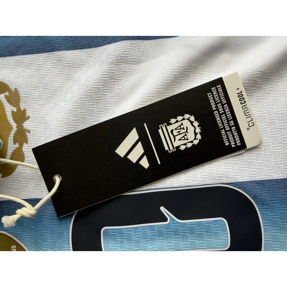 XL Lionel Messi Argentina National Adidas 2026 Home On-Field Authentic Jersey